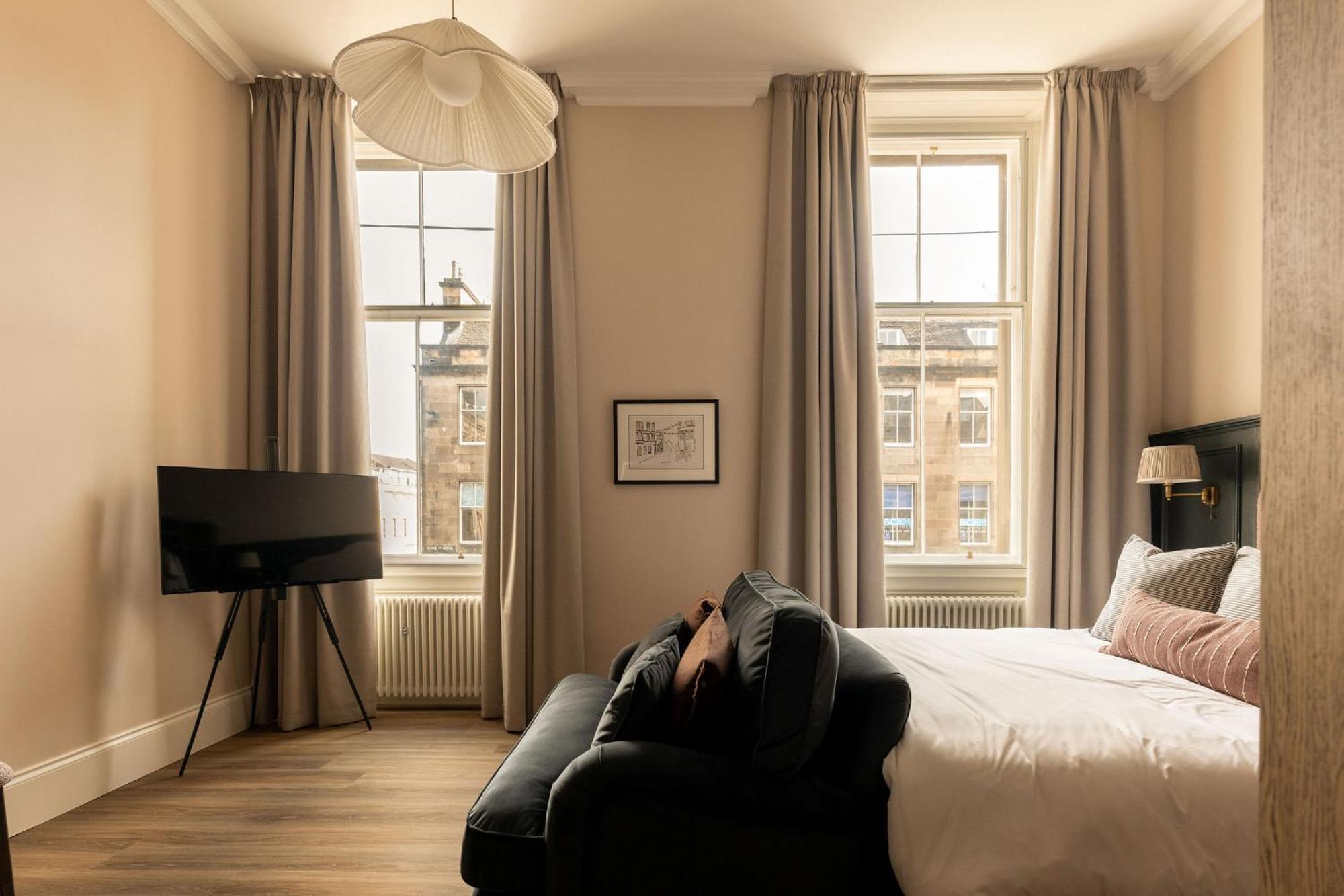 Hotel Moment George IV Bridge Edimburgo Esterno foto