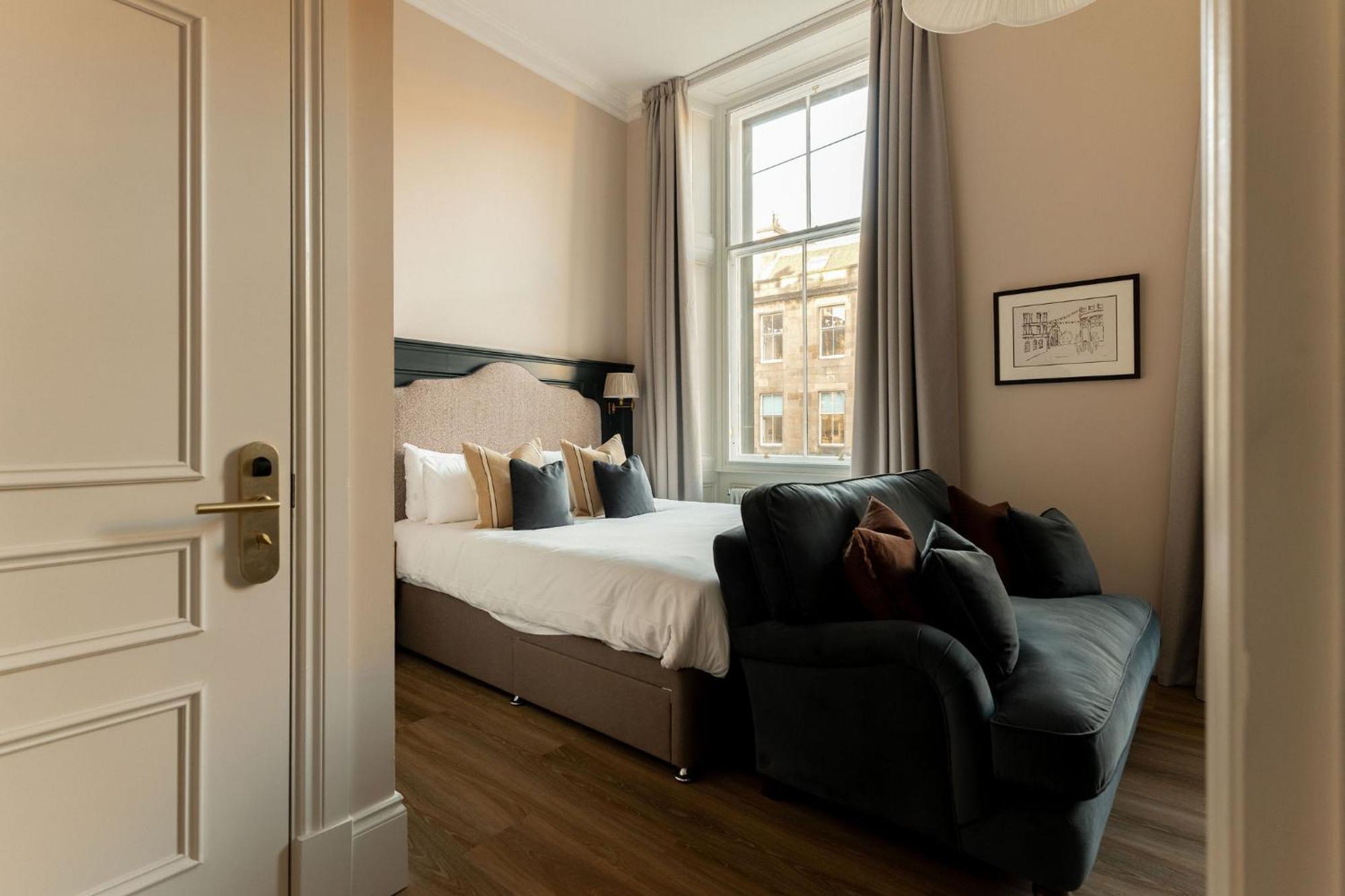 Hotel Moment George IV Bridge Edimburgo Camera foto