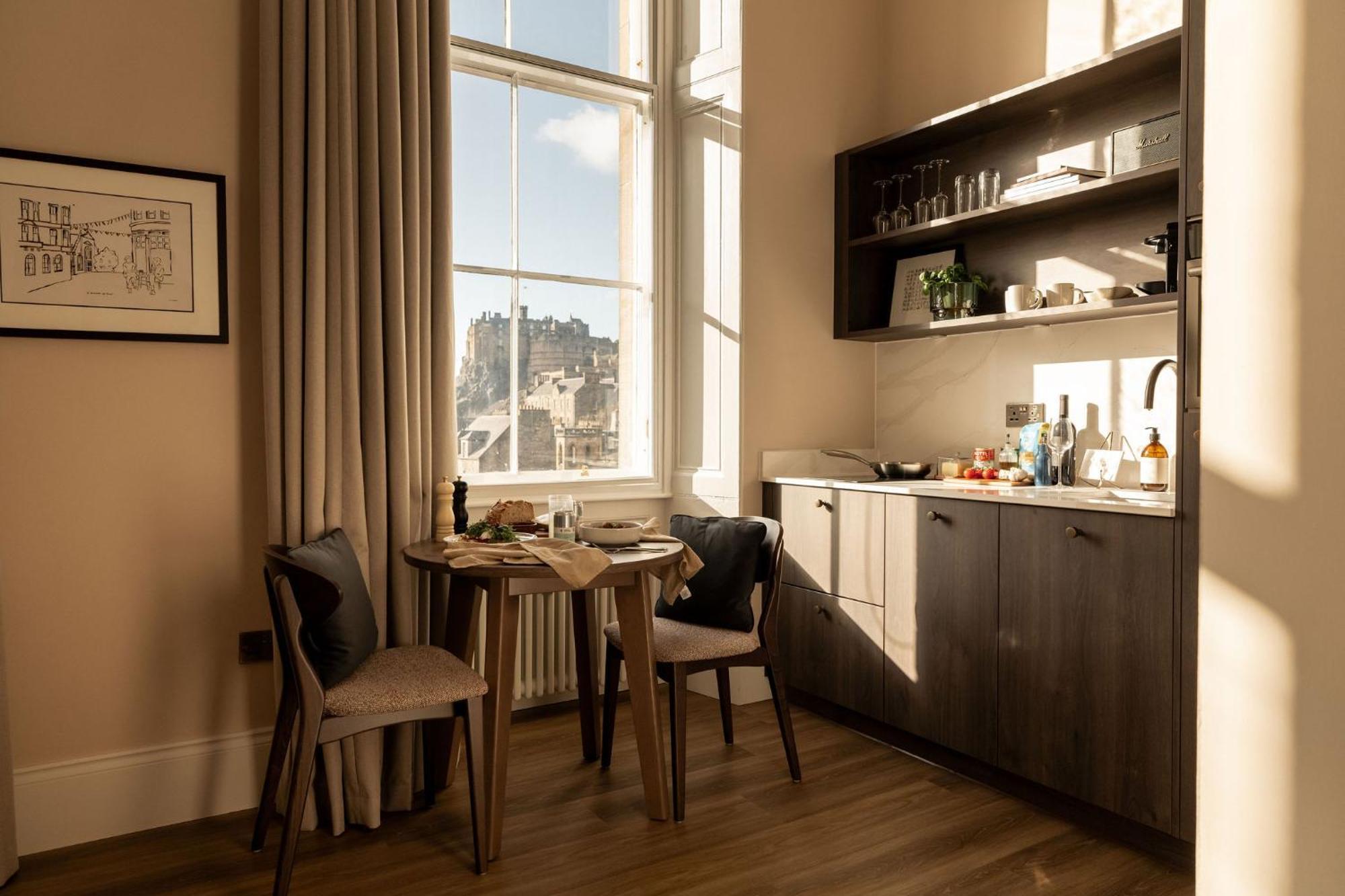 Hotel Moment George IV Bridge Edimburgo Esterno foto