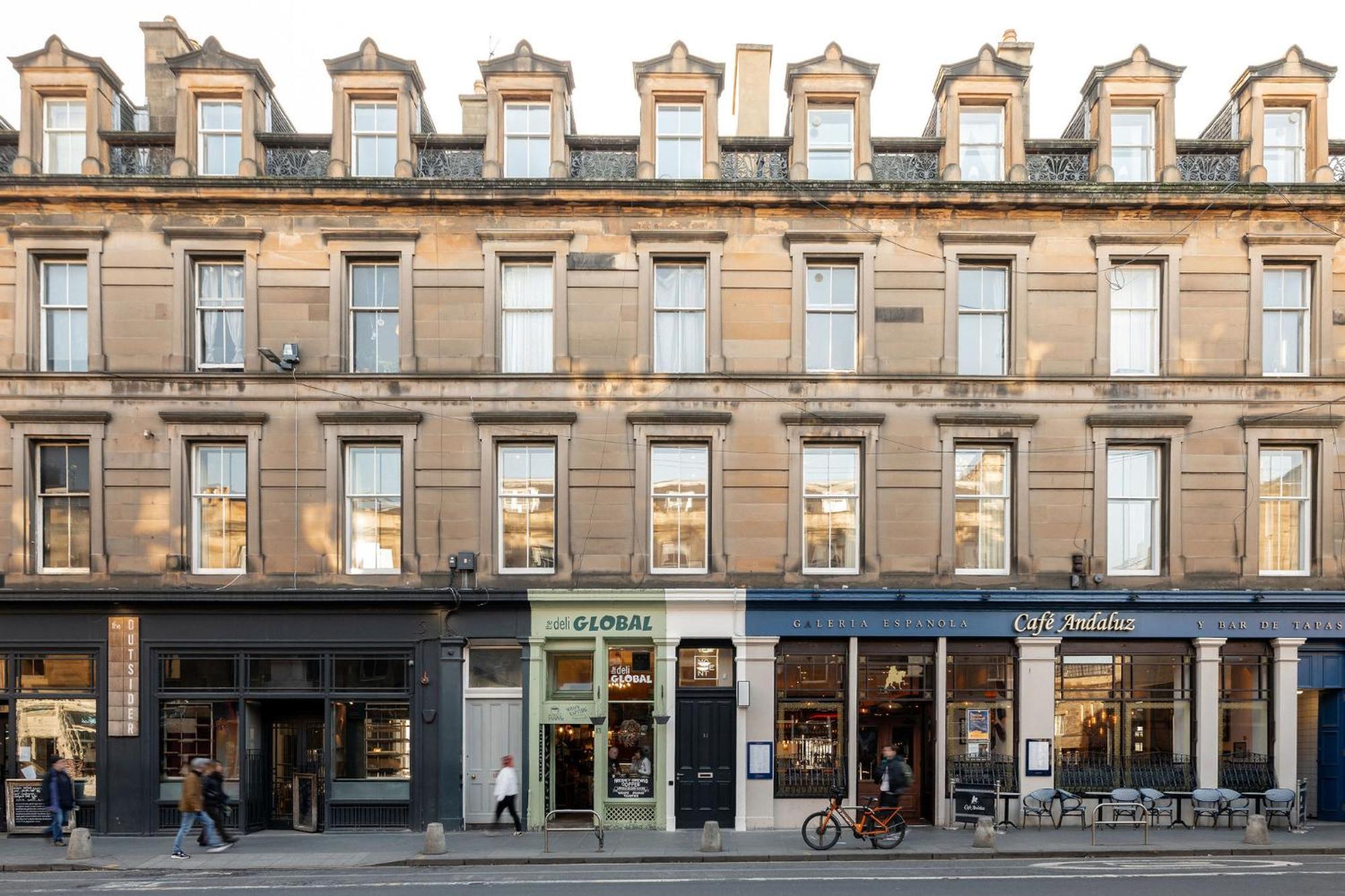 Hotel Moment George IV Bridge Edimburgo Esterno foto