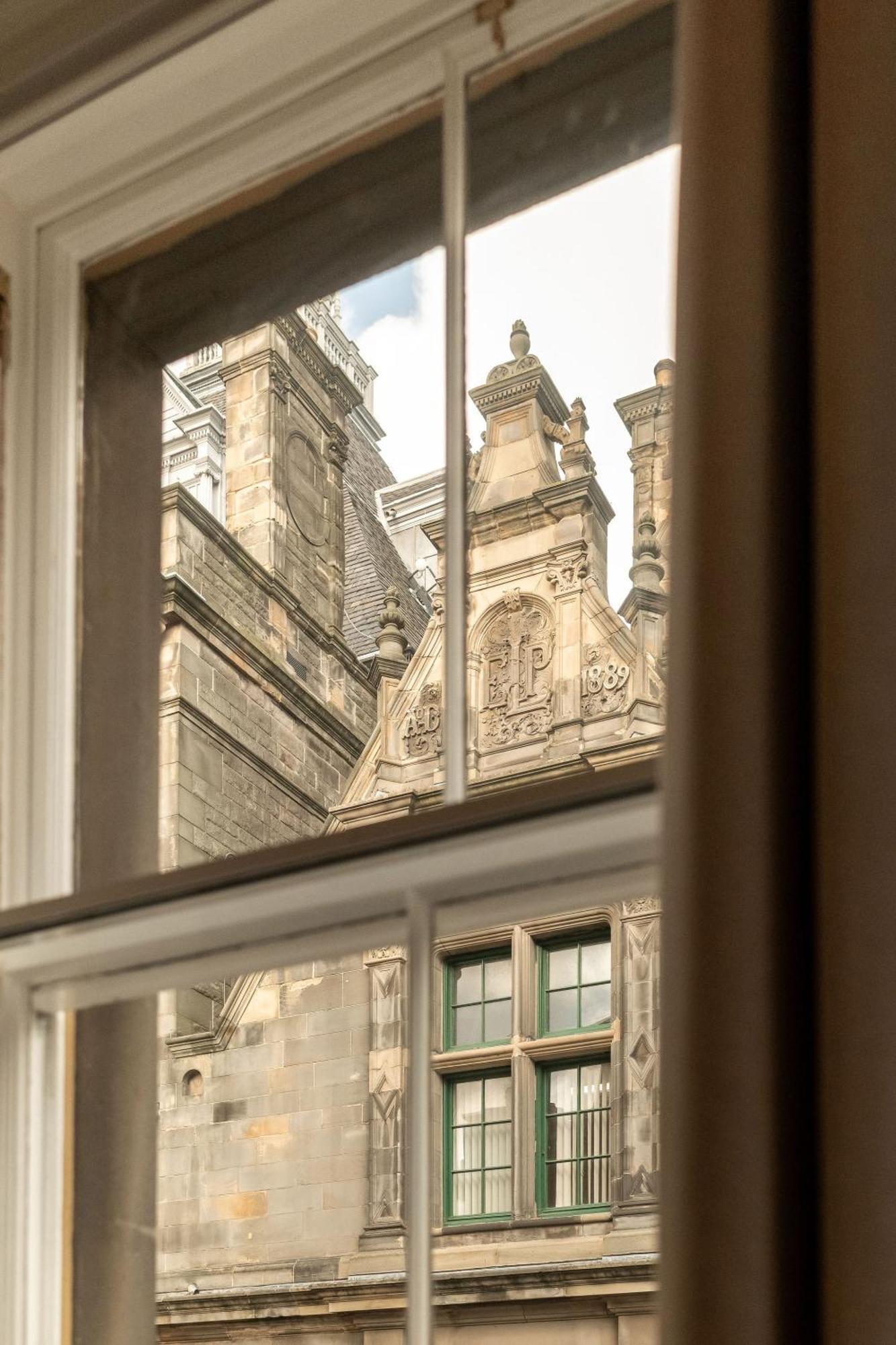 Hotel Moment George IV Bridge Edimburgo Esterno foto