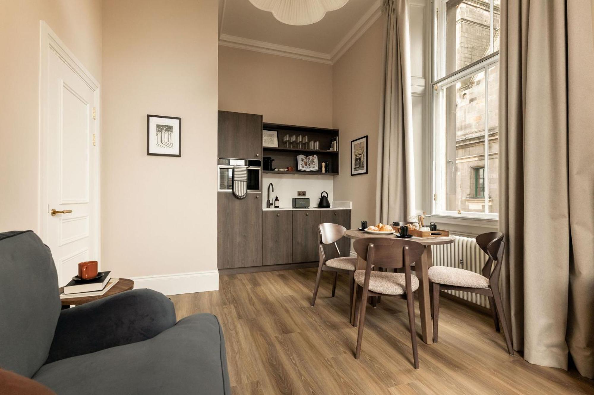 Hotel Moment George IV Bridge Edimburgo Esterno foto