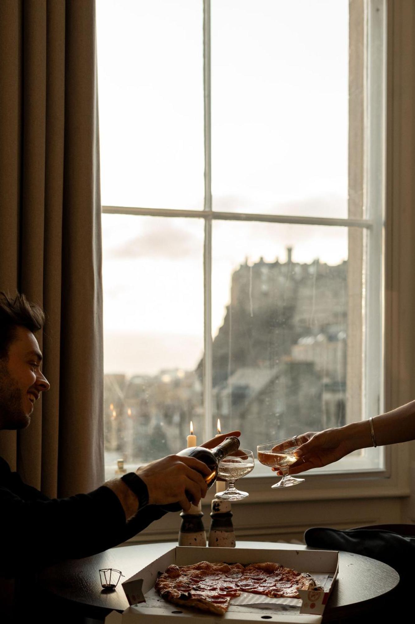 Hotel Moment George IV Bridge Edimburgo Esterno foto